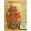 Image 1 : Radford handpainted vase, 10" high…