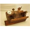 Image 1 : 19c brass and wooden moulding plane…