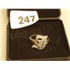 Image 1 : 18c white gold and diamond ring…