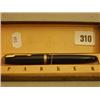 Image 1 : Boxed Parker 51 fountain pen with 14ct nib…