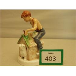 Royal Doulton figure 'As Good as New' from Childhood Days series HN2971…