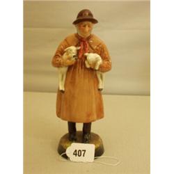 Royal Doulton figure 'Lambing Time' HN1890…