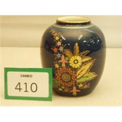 Carltonware lustre vase with embossed floral and gilt decoration…
