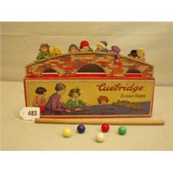 Boxed and mint children's Cuebridge game (ideal for grannies!!)…