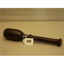 Late 18c Royal Navy officer's cudgel…