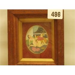 Erotic framed picture plus two others…