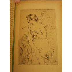 1923 'Histoire des Peintres Impressionistes' by Theodore Duret complete with four etchings…