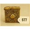 Image 1 : WW1 brass belt box…