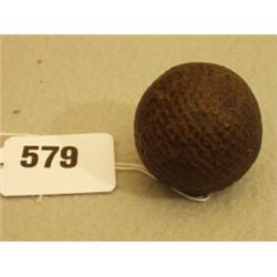 Old golf ball…