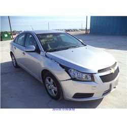 2011 - CHEVROLET CRUZE // EXPORT ONLY