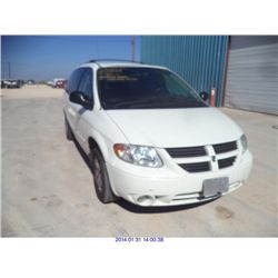 2007 - DODGE GRAND CARAVAN