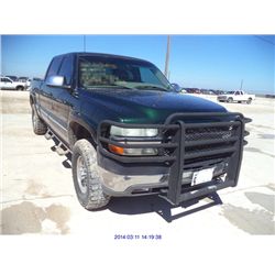 2001 - CHEVROLET SILVERADO 2500
