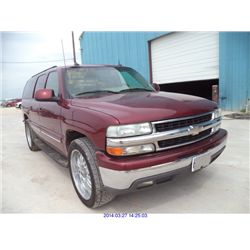 2003 - CHEVROLET SUBURBAN