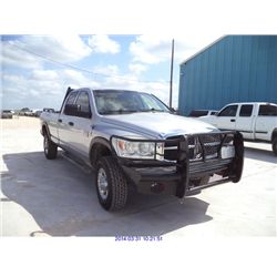 2008 - DODGE RAM 2500