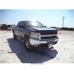 2008 - CHEVROLET SILVERADO 2500