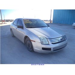 2007 - FORD FUSION