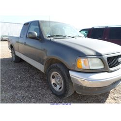 2003 - FORD F150