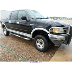2001 - FORD F150
