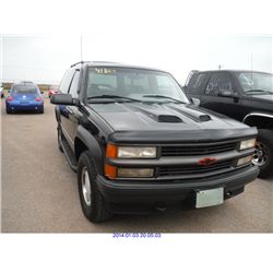1996 - CHEVROLET TAHOE /**OFFSITE CONSIGNMENT