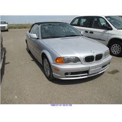 2000 - BMW 323 CI/ **OFFSITE CONSIGNMENT