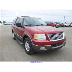2004 - FORD EXPEDITION/**OFFSITE CONSIGNMENT