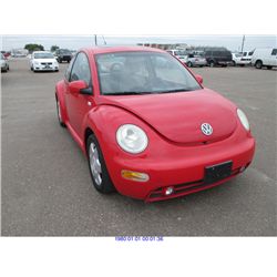 2001 - VOLKSWAGEN BEETLE /**OFFSITE CONSIGNMENT