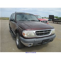 2001 - FORD EXPLORER/**OFFSITE CONSIGNMENT