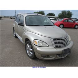 2005 - CHRYSLER PT CRUISER/**OFFSITE CONSIGNMENT