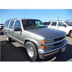 1999 - CHEVROLET SUBURBAN