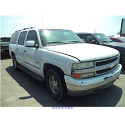 2000 - CHEVROLET SUBURBAN