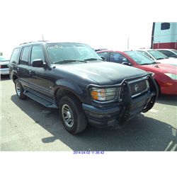 2000 - MERCURY MOUNTAINEER