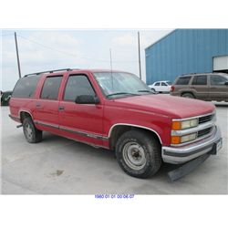 1999 - CHEVROLET SUBURBAN