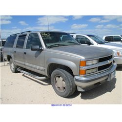 1999 - CHEVROLET SUBURBAN