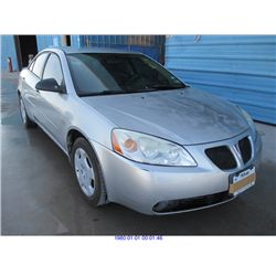 2006 - PONTIAC G6