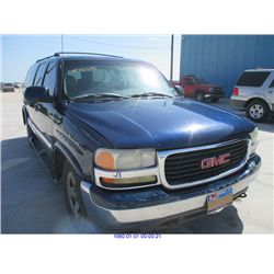 2000 - GMC YUKON