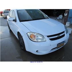 2008 - CHEVROLET COBALT // REBUILT SALVAGE