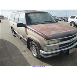 1992 - CHEVROLET SUBURBAN