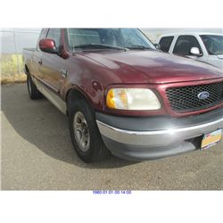 1999 - FORD F150//REBUILT SALVAGE