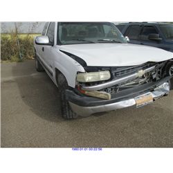 2000 - CHEVROLET SILVERADO
