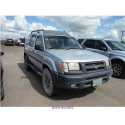 2000 - NISSAN XTERRA