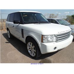 2007 - LANDROVER RANGE ROVER