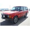 Image 2 : 1992 - LANDROVER RANGE ROVER
