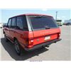 Image 3 : 1992 - LANDROVER RANGE ROVER