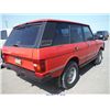 Image 4 : 1992 - LANDROVER RANGE ROVER