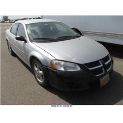 2002 - DODGE STRATUS