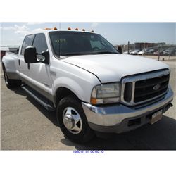 2003 - FORD F350