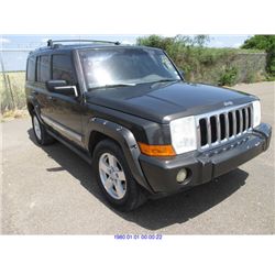 2006 - JEEP COMMANDER