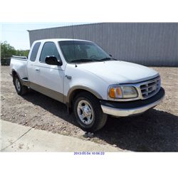 2001 - FORD F150