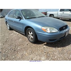 2006 - FORD TAURUS// REBUILT SALVAGE