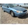 Image 1 : 2006 - FORD TAURUS// REBUILT SALVAGE